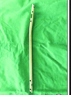 كل ما تحتاج إلى معرفته عن المسمار النخاعي شكل المسمار النخاعي للقصبة