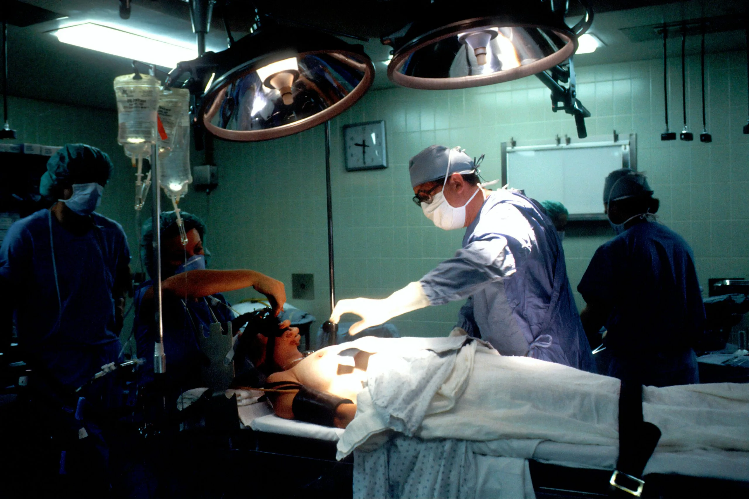 ACL Surgery Cost in Egypt (2026): Price Range and What Affects It Surgical team in the operating room preparing for arthroscopic ACL reconstruction