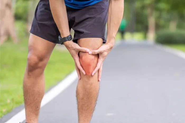 اسباب تورم الركبة