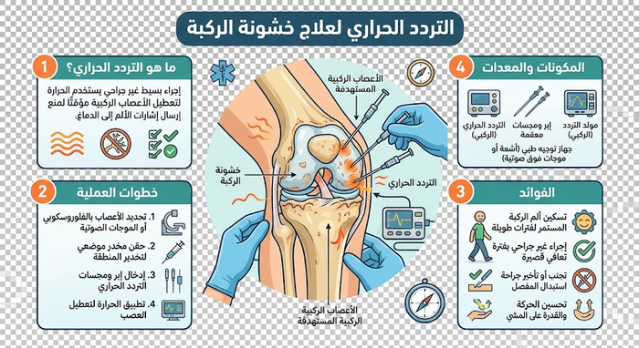علاج خشونة الركبة بدون جراحة علاج خشونة الركبة بدون جراحة