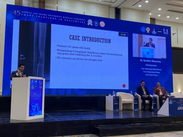 ابحاث الدكتور ابراهيم شعراوي احسن دكتور عظام في مصر احسن دكتور مفاصل في مصر