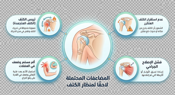 Shoulder Arthroscopy complications shoulder arthroscopy complications