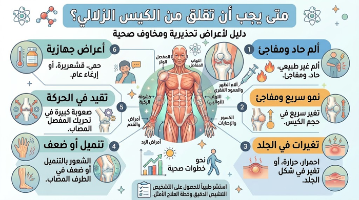 متى يجب أن تقلق من الكيس الزلالي؟