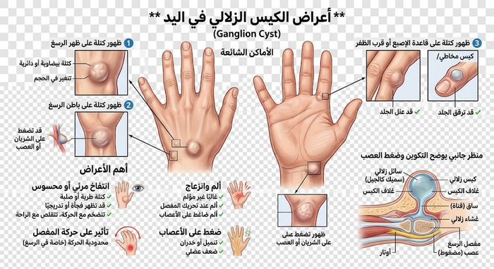 Ganglion Cyst of the Hand and Wrist