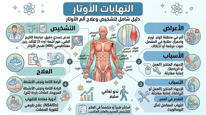 التهابات الأوتار