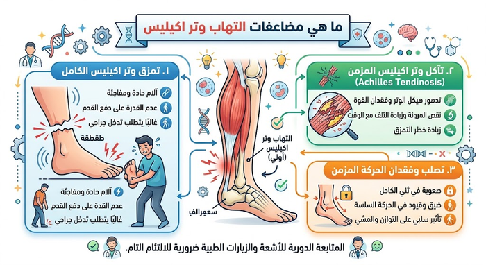 التهاب وتر اكيلس