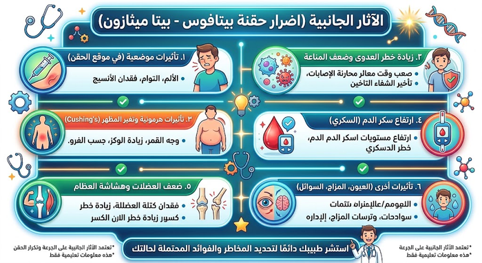 حقنة بيتافوس (Betaphos): في علاج آلام العظام والمفاصل