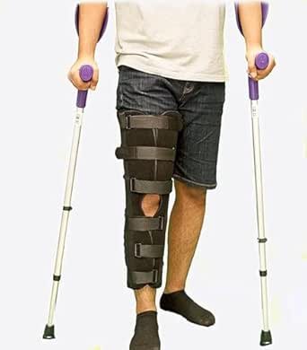 دعامة غير متحركة للركبة (مثبت الركبة)