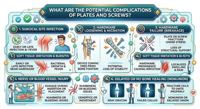 Complications of Plates and Screws