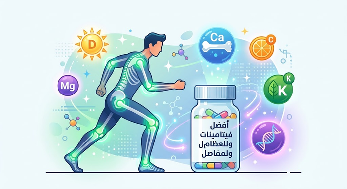 Best Vitamins for Bones and Joints