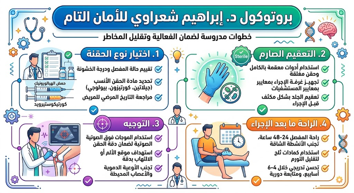 بروتوكول د. إبراهيم شعراوي للأمان التام