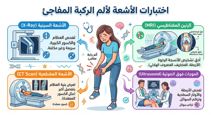 اختبارات الاشعة: