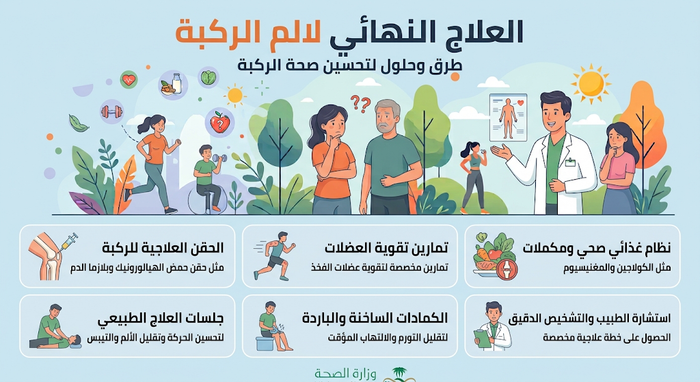ألم الركبة المفاجئ