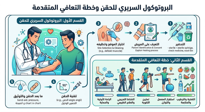 أنواع و أسماء حقن الركبة
