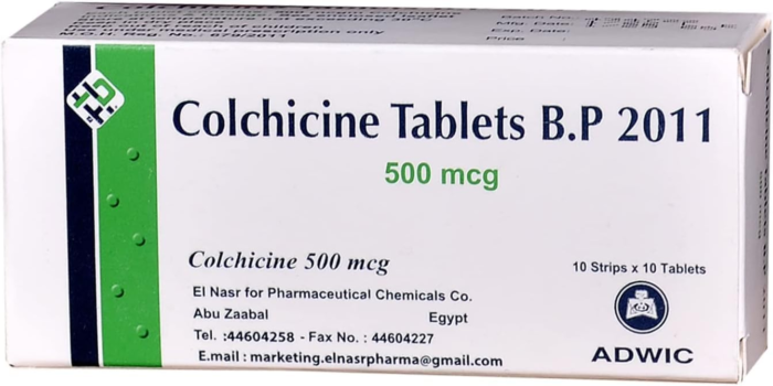 Colchicine: Dosage, Indications, and Complications