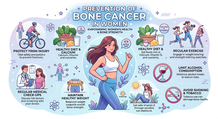 Symptoms of Bone Cancer in Women