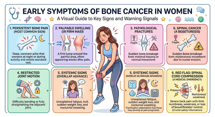 Symptoms of Bone Cancer in Women