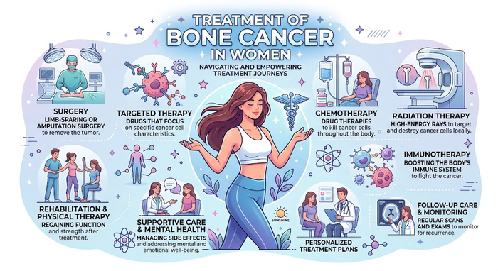Symptoms of Bone Cancer in Women